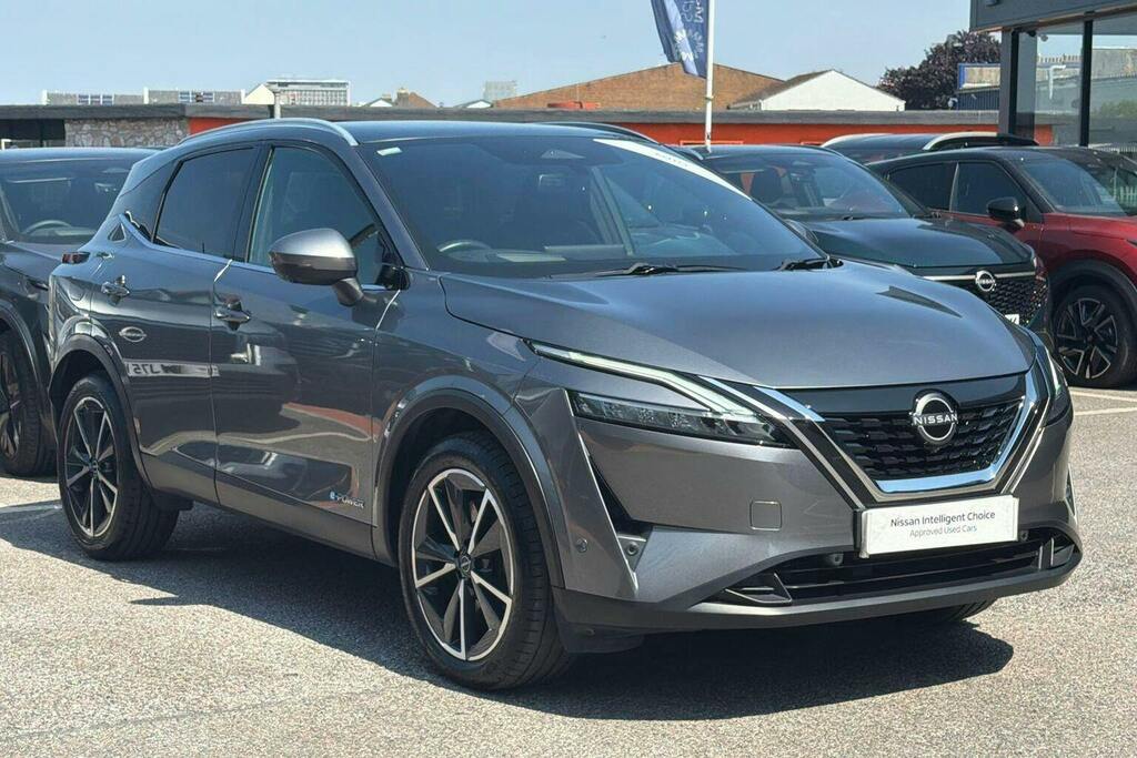 Nissan Qashqai 1.5 H E Power Tekna Suv Hybrid Grey