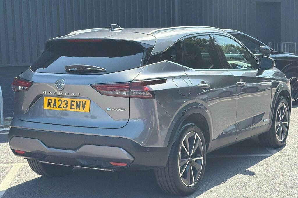 Nissan Qashqai 1.5 H E Power Tekna Suv Hybrid RA23EMV Grey #3