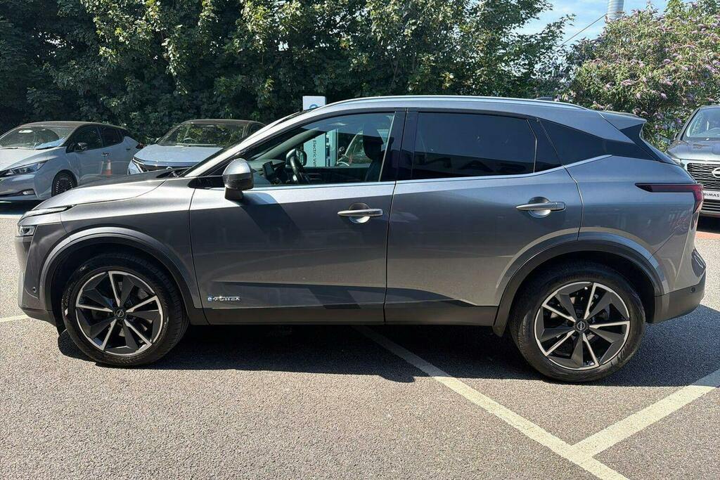 Nissan Qashqai 1.5 H E Power Tekna Suv Hybrid RA23EMV Grey #6