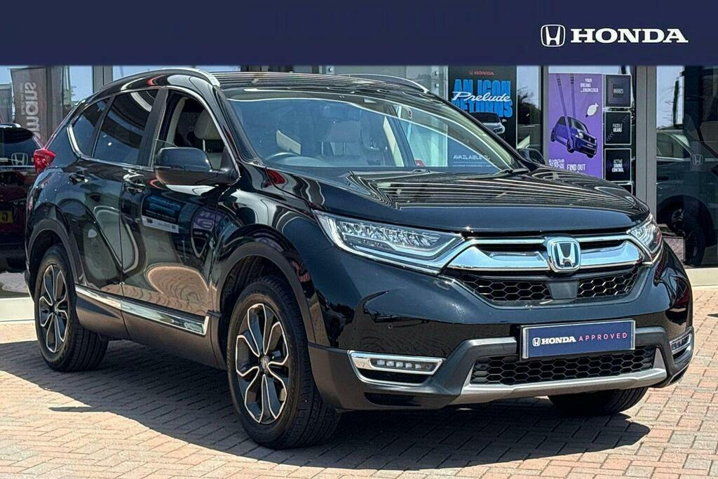 Honda Cr-V 2.0 H I Mmd Sr Suv Hybrid Ecvt 4Wd Black