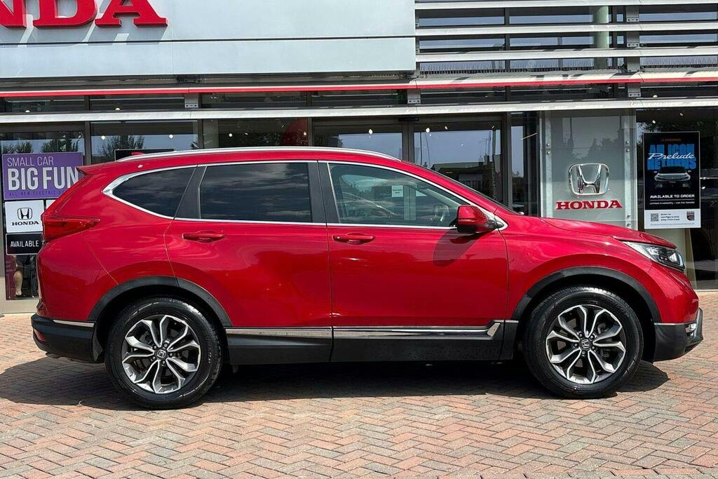 Honda Cr-V 2.0 H I Mmd Sr Suv Hybrid Ecvt Red #2