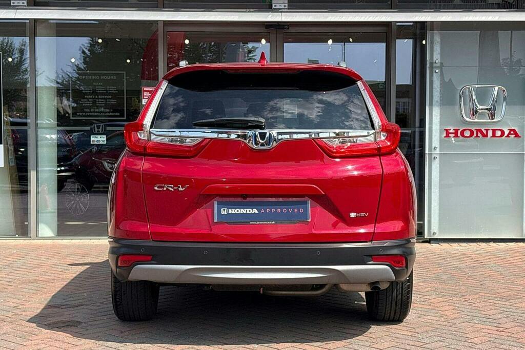 Honda Cr-V 2.0 H I Mmd Sr Suv Hybrid Ecvt Red #4