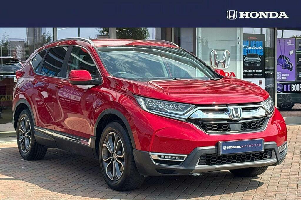 Honda Cr-V 2.0 H I Mmd Sr Suv Hybrid Ecvt Red