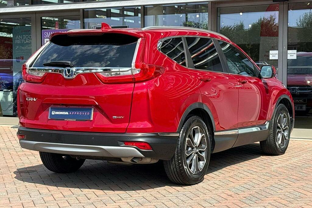 Honda Cr-V 2.0 H I Mmd Sr Suv Hybrid Ecvt Red #3