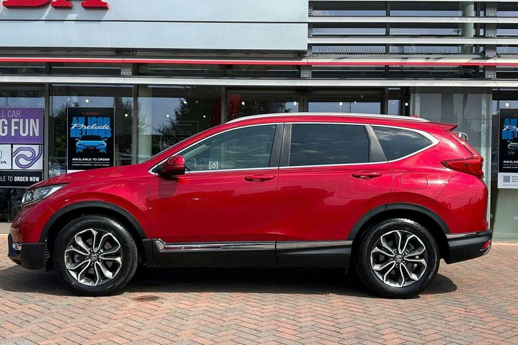 Honda Cr-V 2.0 H I Mmd Sr Suv Hybrid Ecvt Red #6