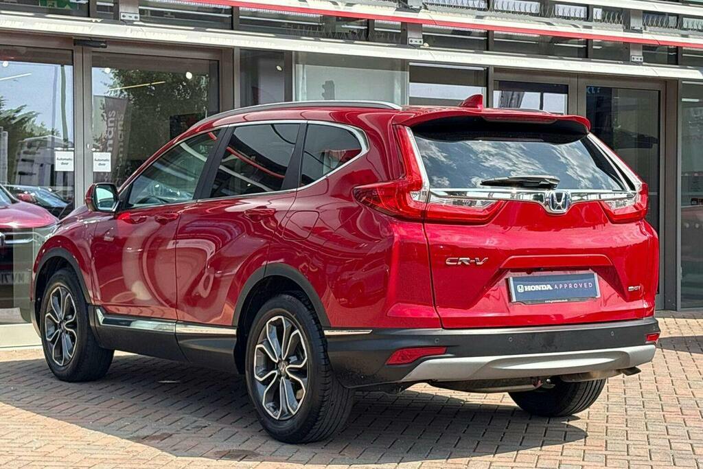 Honda Cr-V 2.0 H I Mmd Sr Suv Hybrid Ecvt Red #5