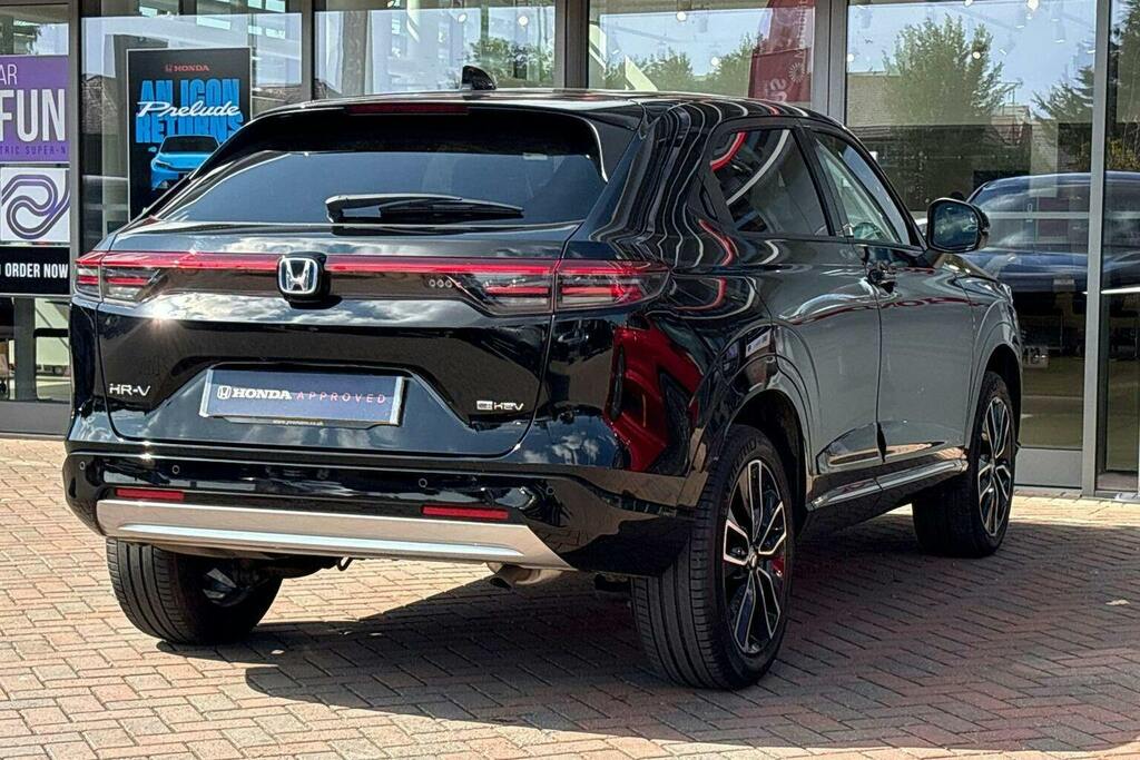 Honda Hr-V 1.5 H I Mmd Ehev Advance Suv Hybrid Cvt Black #3