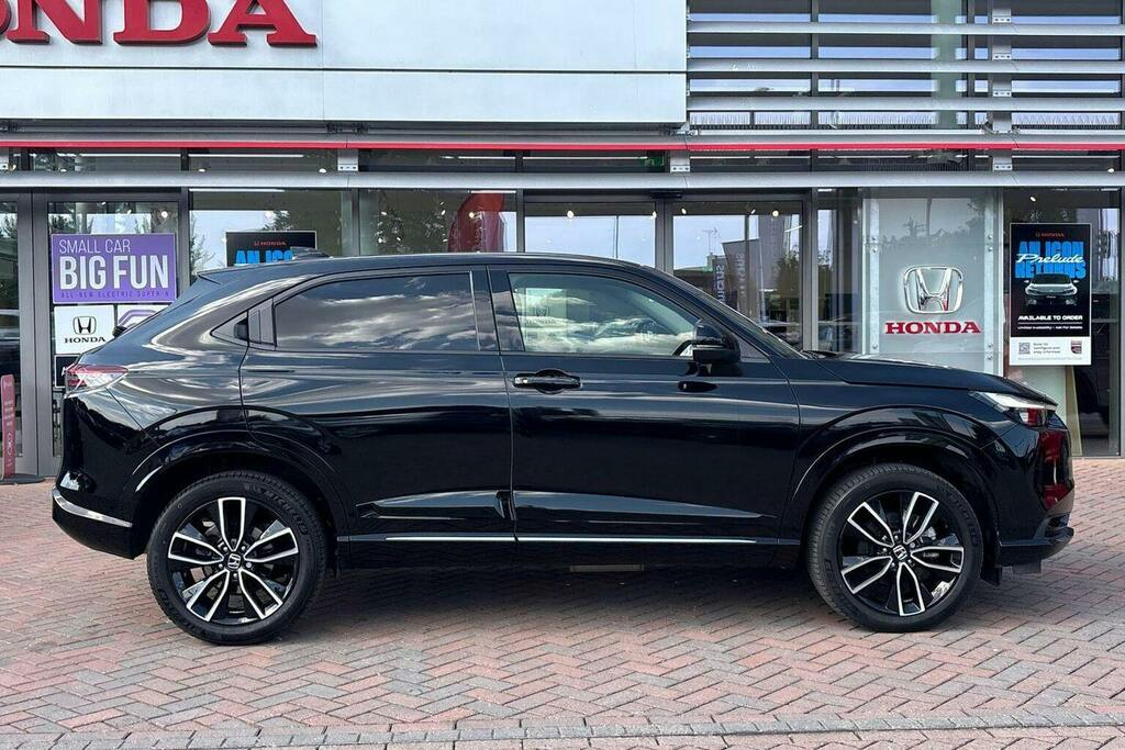 Honda Hr-V 1.5 H I Mmd Ehev Advance Suv Hybrid Cvt Black #2