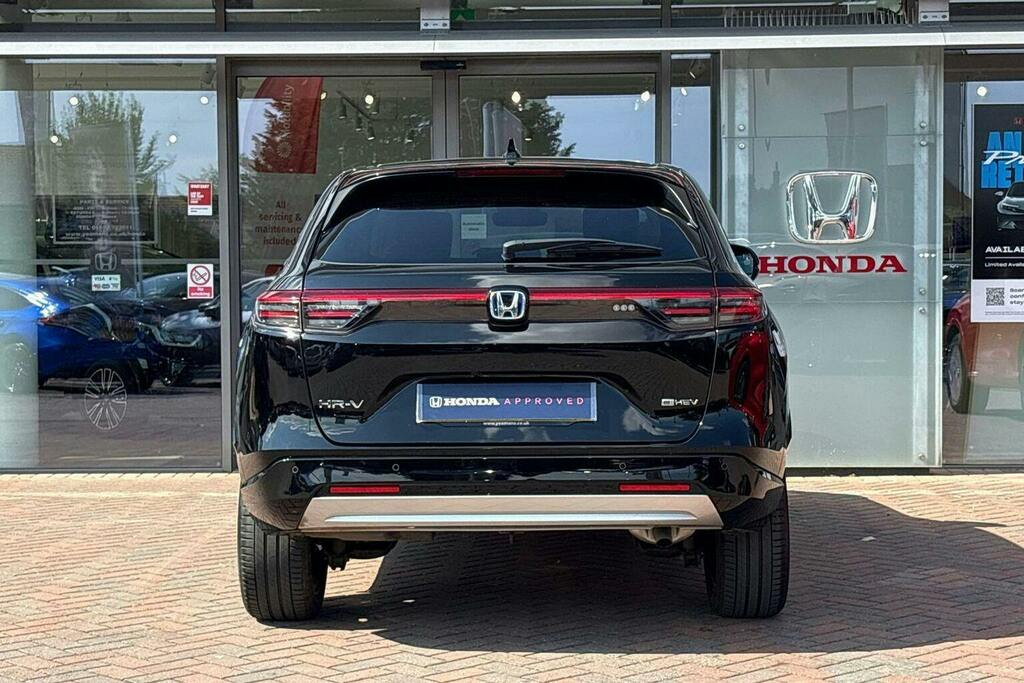 Honda Hr-V 1.5 H I Mmd Ehev Advance Suv Hybrid Cvt Black #4