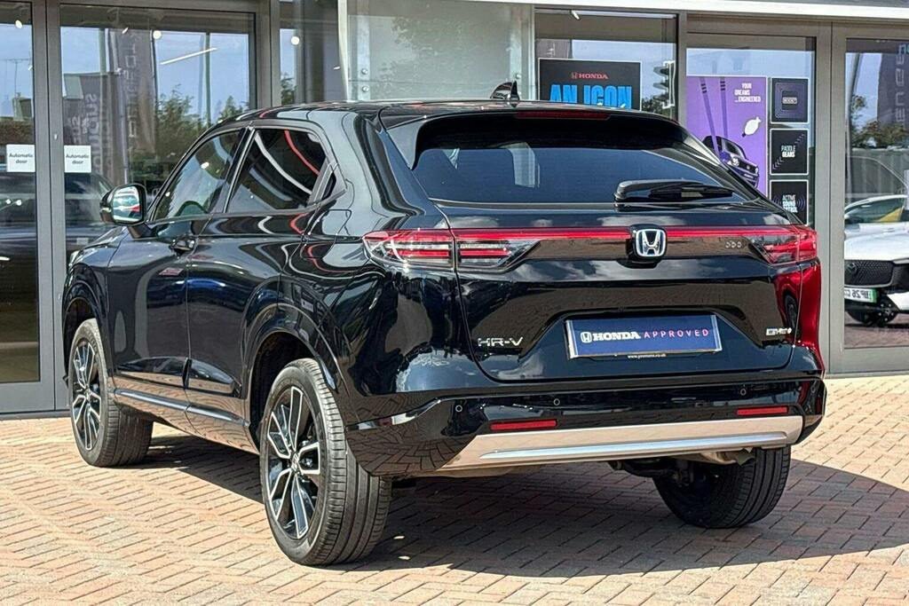 Honda Hr-V 1.5 H I Mmd Ehev Advance Suv Hybrid Cvt Black #5