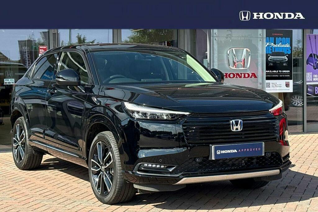 Honda Hr-V 1.5 H I Mmd Ehev Advance Suv Hybrid Cvt Black
