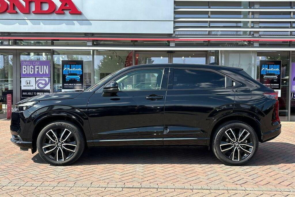 Honda Hr-V 1.5 H I Mmd Ehev Advance Suv Hybrid Cvt Black #6