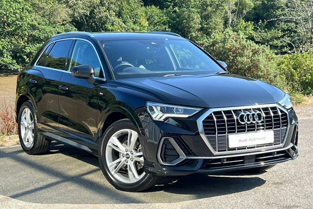Audi Q3 1.5 Tfsi Cod 35 S Line Suv S Tronic Black