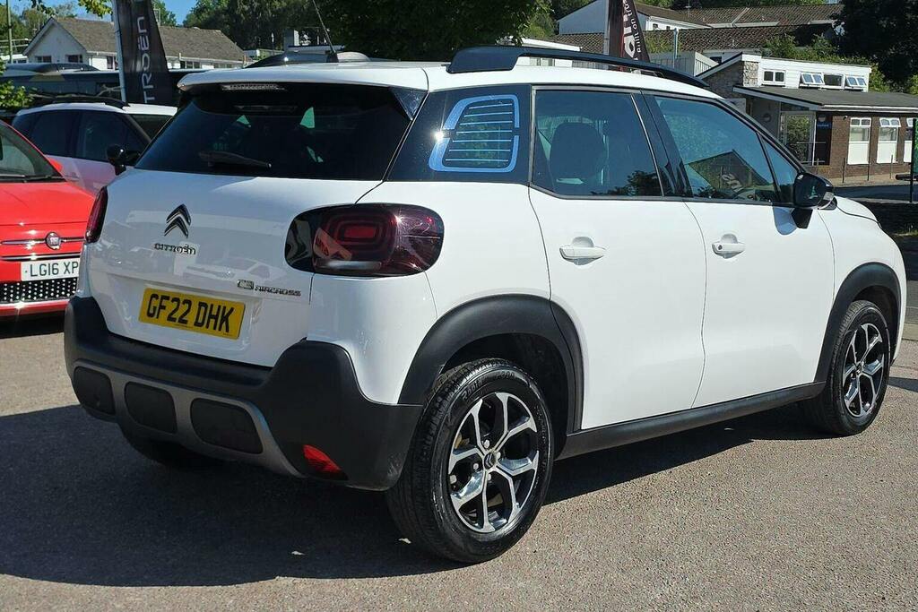 Citroen C3 Aircross 1.2 Puretech Shine Suv White #3