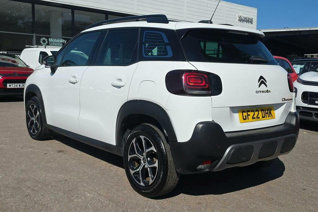 Citroen C3 Aircross 1.2 Puretech Shine Suv White #5