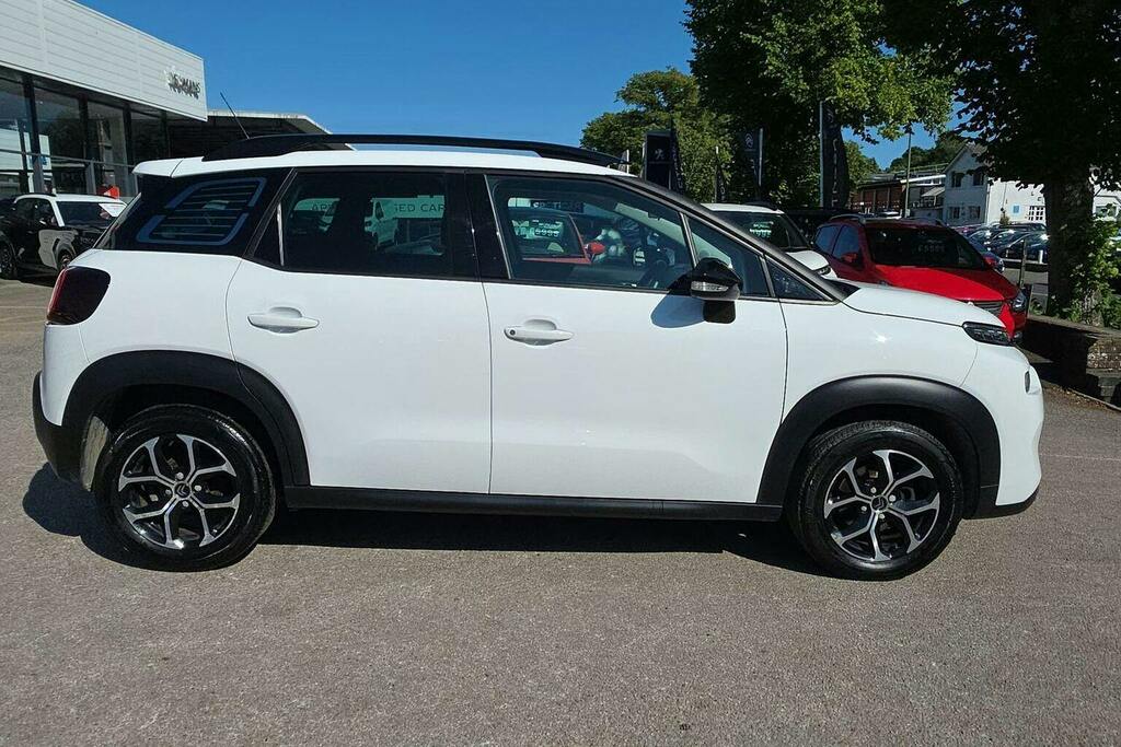 Citroen C3 Aircross 1.2 Puretech Shine Suv White #2