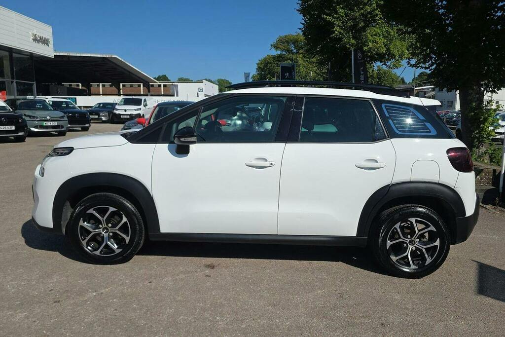 Citroen C3 Aircross 1.2 Puretech Shine Suv White #6