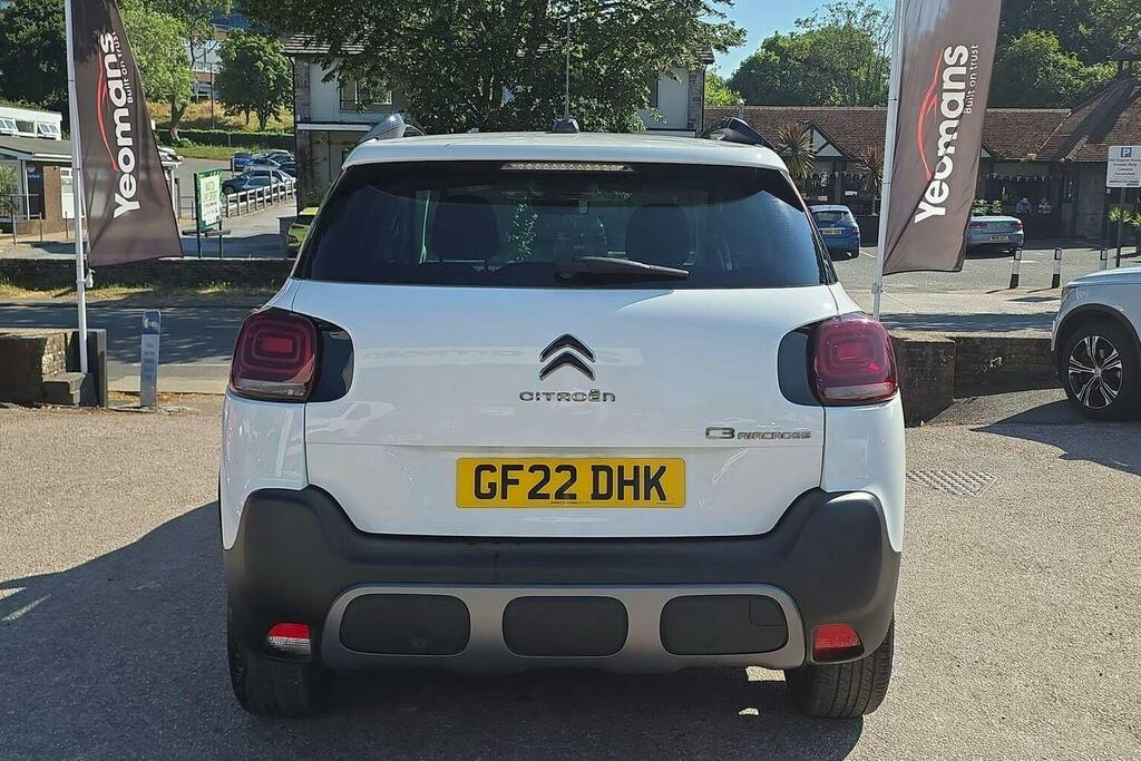 Citroen C3 Aircross 1.2 Puretech Shine Suv White #4
