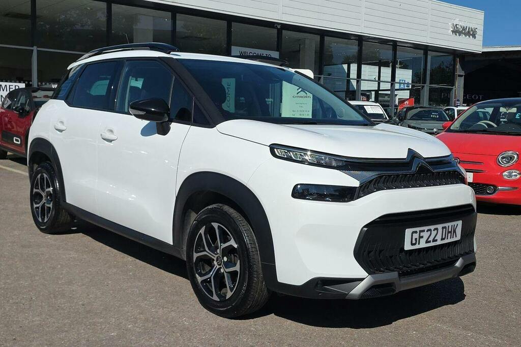 Citroen C3 Aircross 1.2 Puretech Shine Suv White