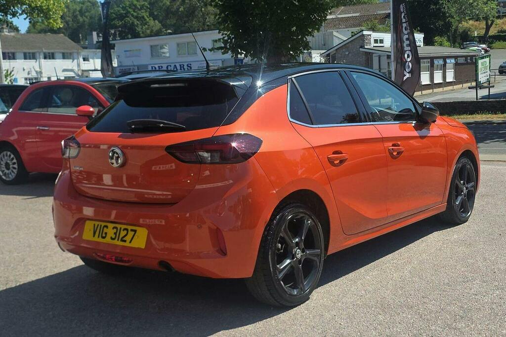 Vauxhall Corsa 1.5 Turbo D Elite Nav Premium Hatchback Orange #3