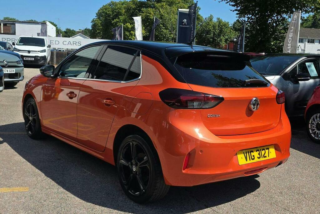 Vauxhall Corsa 1.5 Turbo D Elite Nav Premium Hatchback Orange #5