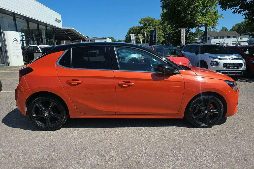 Vauxhall Corsa 1.5 Turbo D Elite Nav Premium Hatchback Orange #2