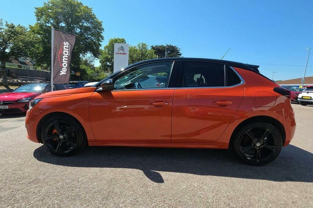 Vauxhall Corsa 1.5 Turbo D Elite Nav Premium Hatchback Orange #6