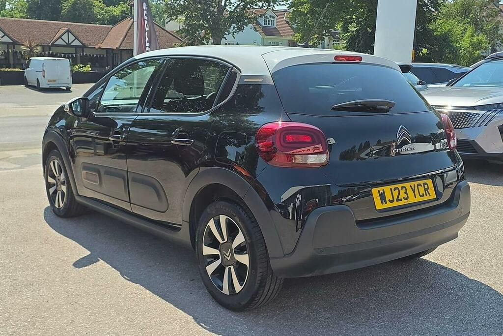 Citroen C3 1.2 Puretech C Series Edition Hatchback WJ23YCR Black #5