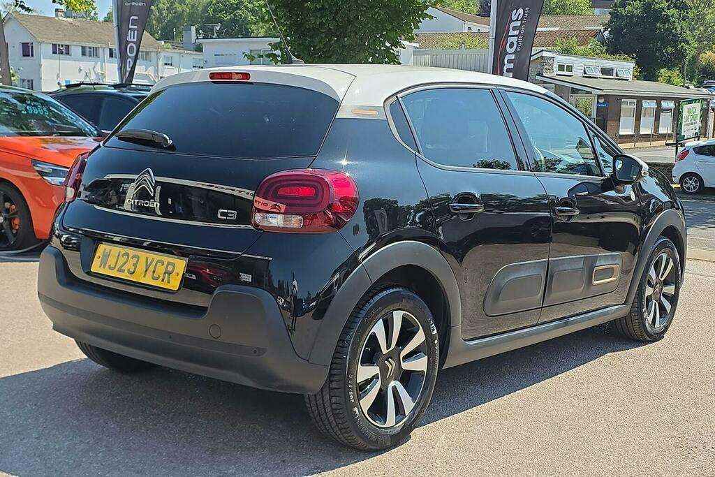 Citroen C3 1.2 Puretech C Series Edition Hatchback WJ23YCR Black #3