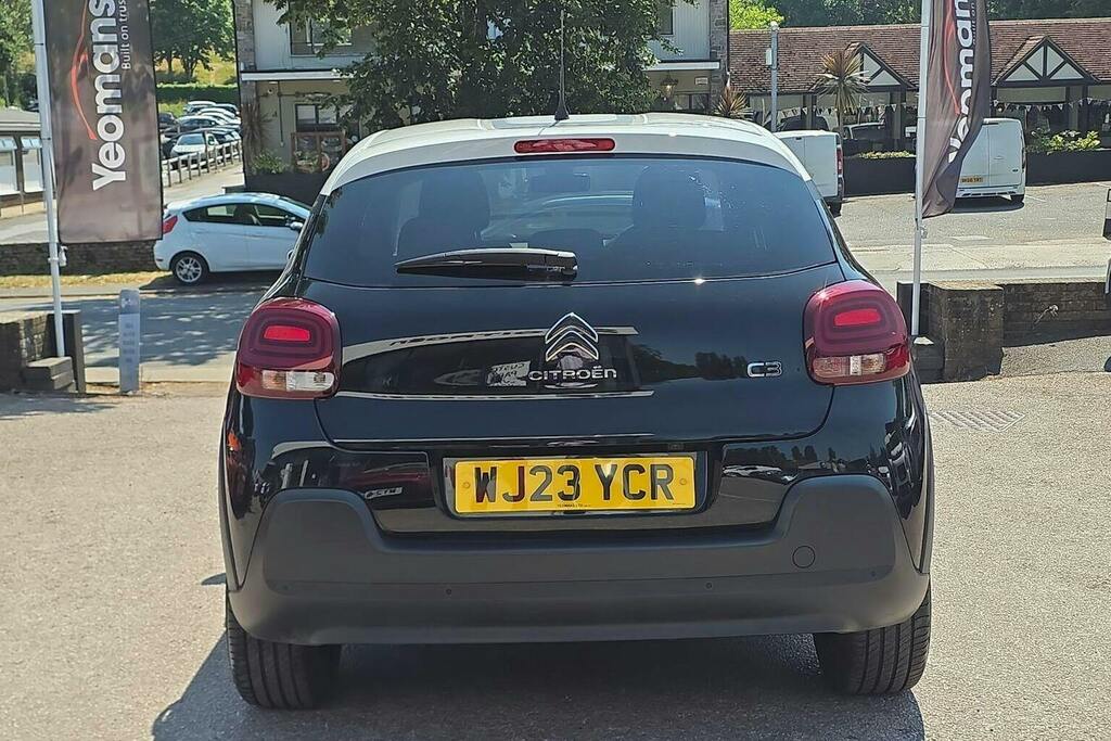 Citroen C3 1.2 Puretech C Series Edition Hatchback WJ23YCR Black #4