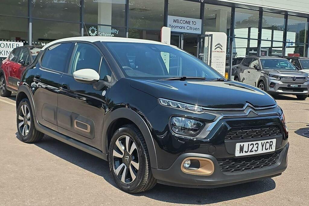 Citroen C3 1.2 Puretech C Series Edition Hatchback Black