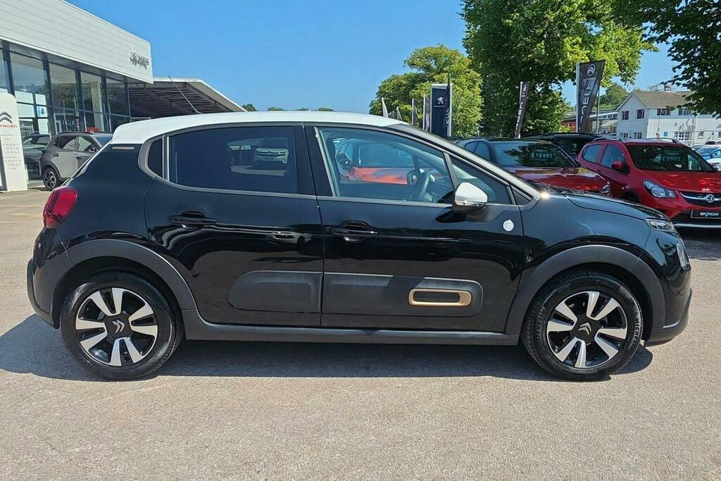 Citroen C3 1.2 Puretech C Series Edition Hatchback WJ23YCR Black #2