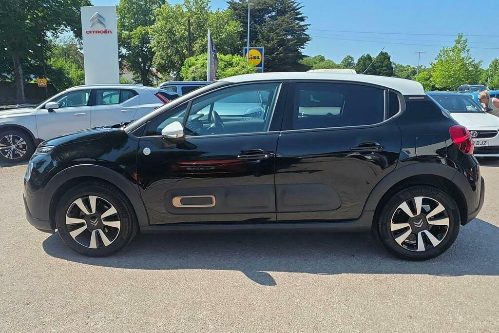 Citroen C3 1.2 Puretech C Series Edition Hatchback WJ23YCR Black #6