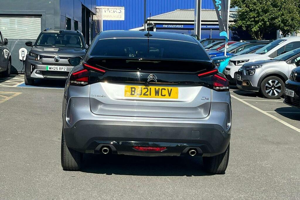 Citroen C4 1.2 Puretech Shine Hatchback Grey #4