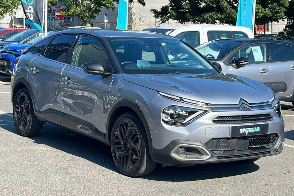 Citroen C4 1.2 Puretech Shine Hatchback Grey