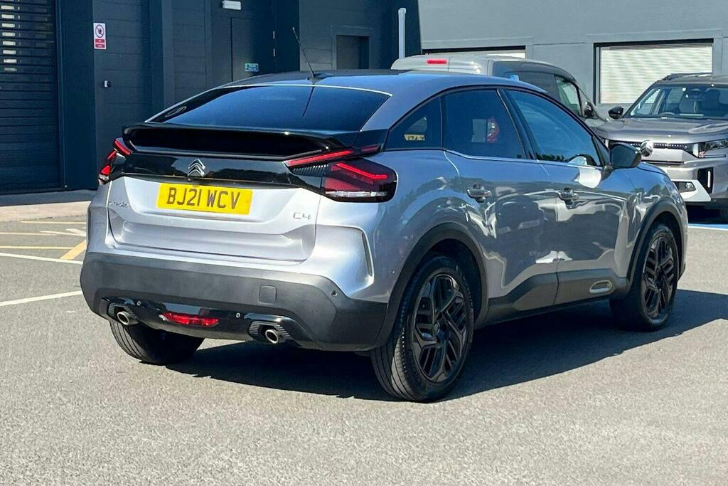 Citroen C4 1.2 Puretech Shine Hatchback Grey #3