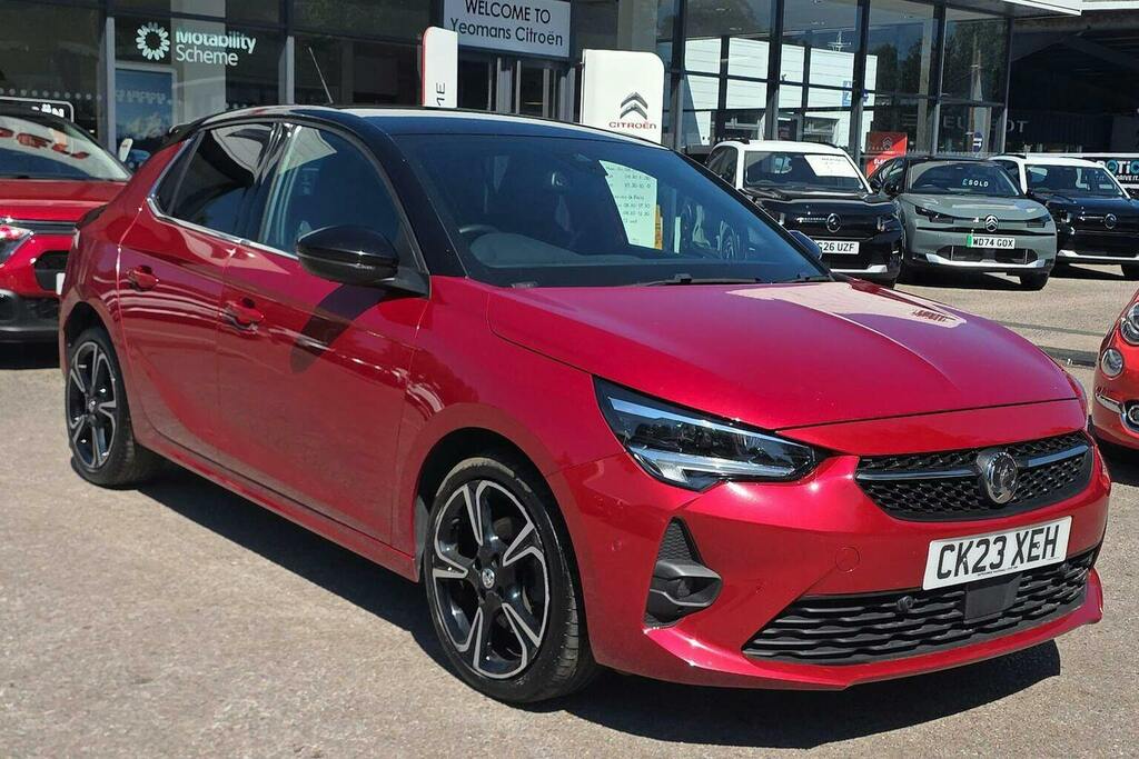 Vauxhall Corsa 1.2 Turbo Ultimate Hatchback Red
