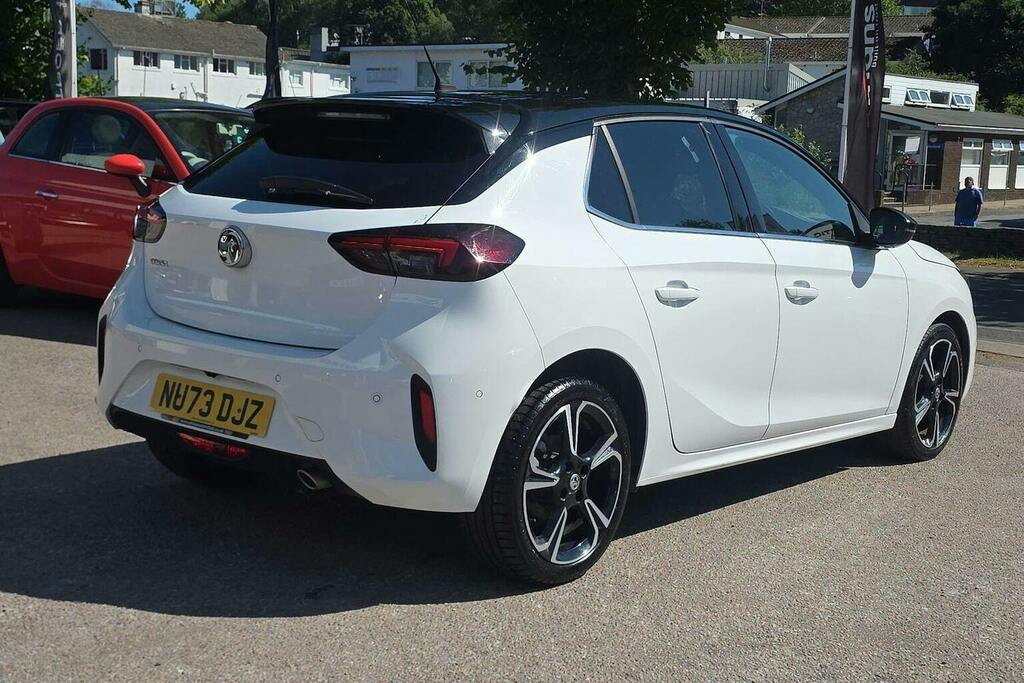Vauxhall Corsa 1.2 Turbo Ultimate Hatchback NU73DJZ White #3