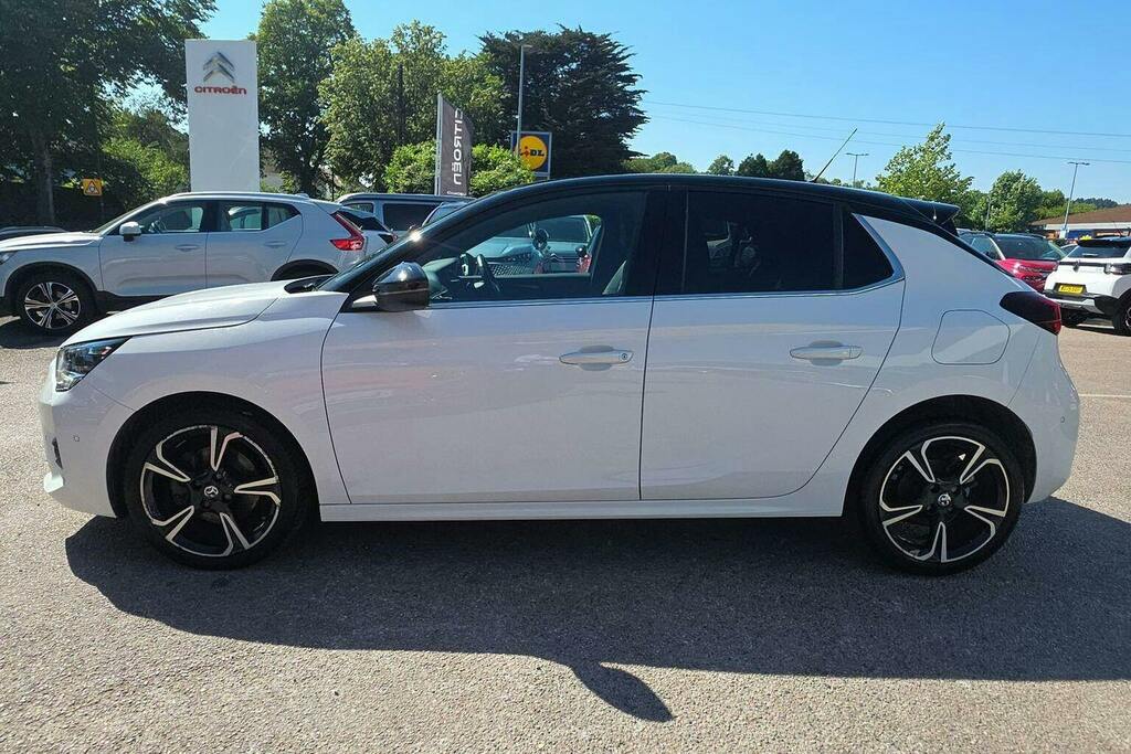 Vauxhall Corsa 1.2 Turbo Ultimate Hatchback NU73DJZ White #6