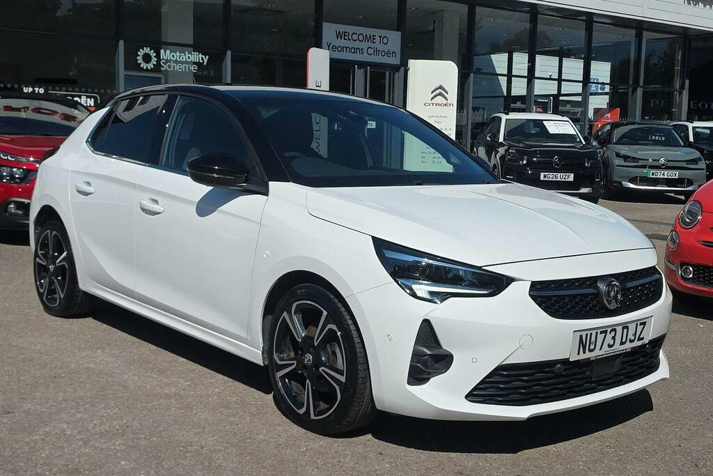 Vauxhall Corsa 1.2 Turbo Ultimate Hatchback White
