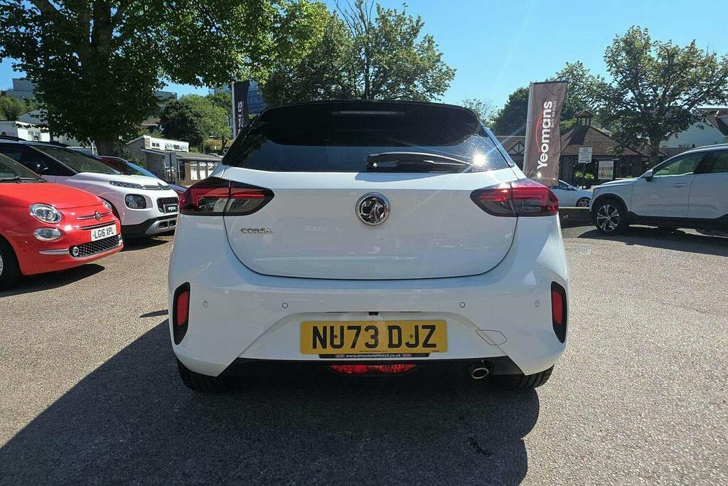 Vauxhall Corsa 1.2 Turbo Ultimate Hatchback NU73DJZ White #4