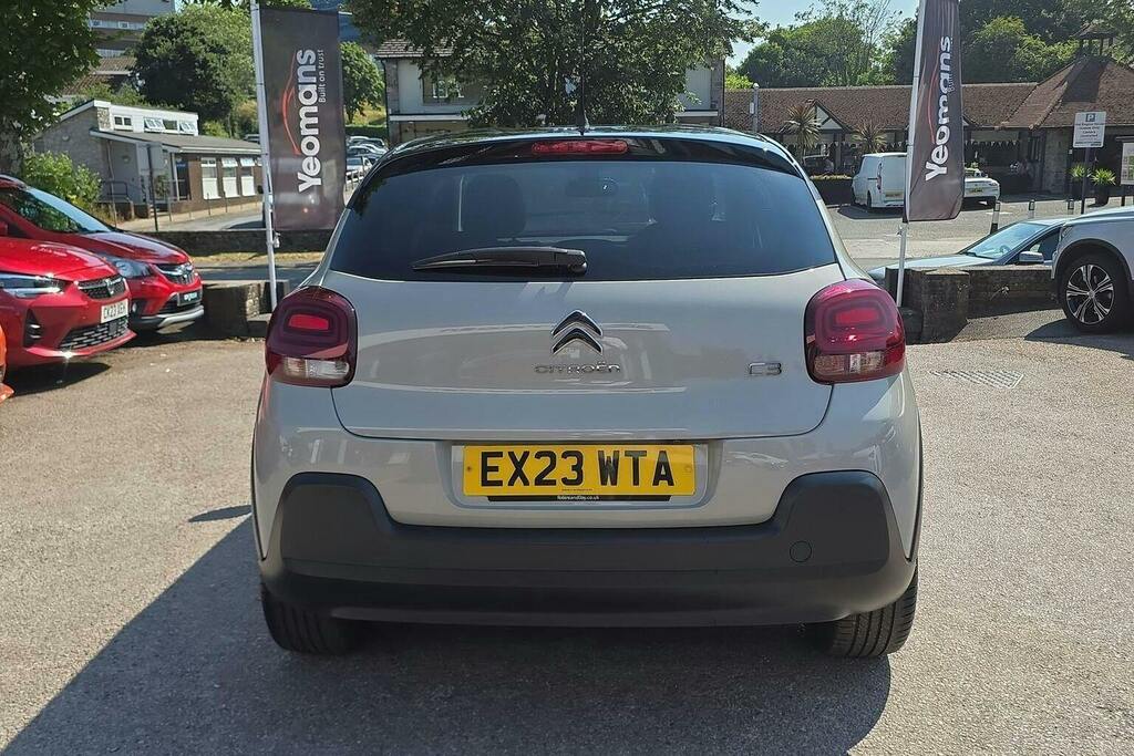 Citroen C3 1.2 Puretech Shine Plus Hatchback Eat6 EX23WTA Beige #4