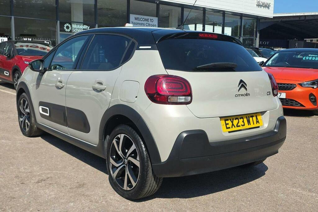 Citroen C3 1.2 Puretech Shine Plus Hatchback Eat6 EX23WTA Beige #5