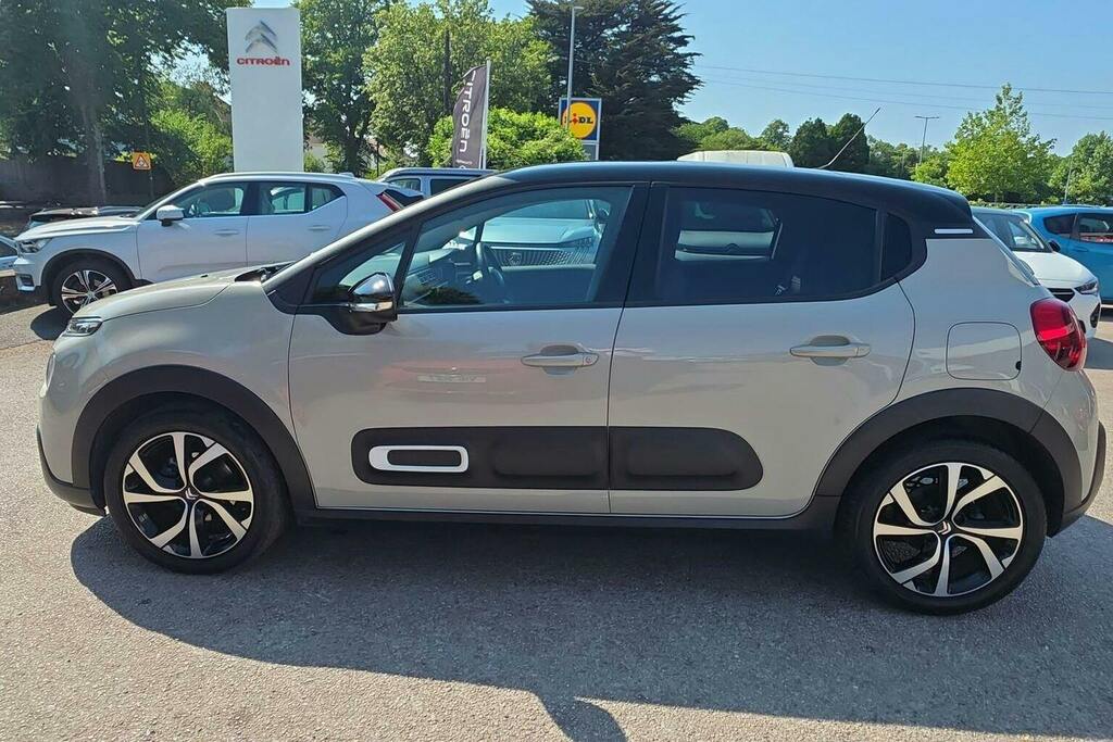 Citroen C3 1.2 Puretech Shine Plus Hatchback Eat6 EX23WTA Beige #6