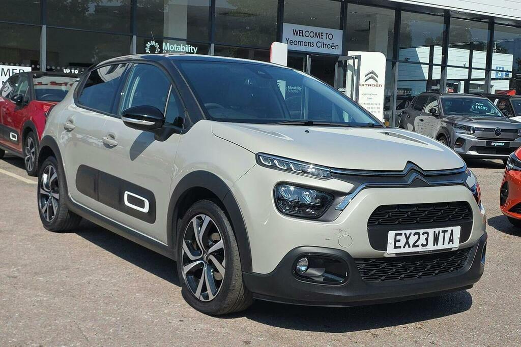 Citroen C3 1.2 Puretech Shine Plus Hatchback Eat6 Beige