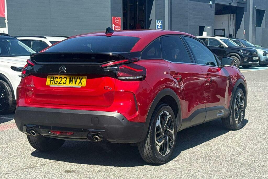 Citroen C4 1.2 Puretech Shine Plus Hatchback Eat8 Red #3