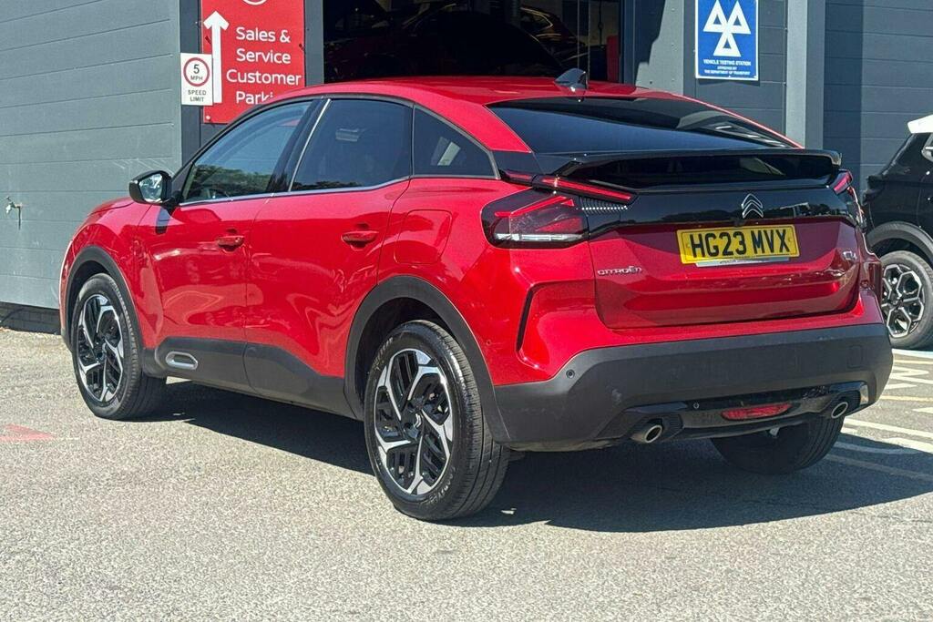Citroen C4 1.2 Puretech Shine Plus Hatchback Eat8 Red #5