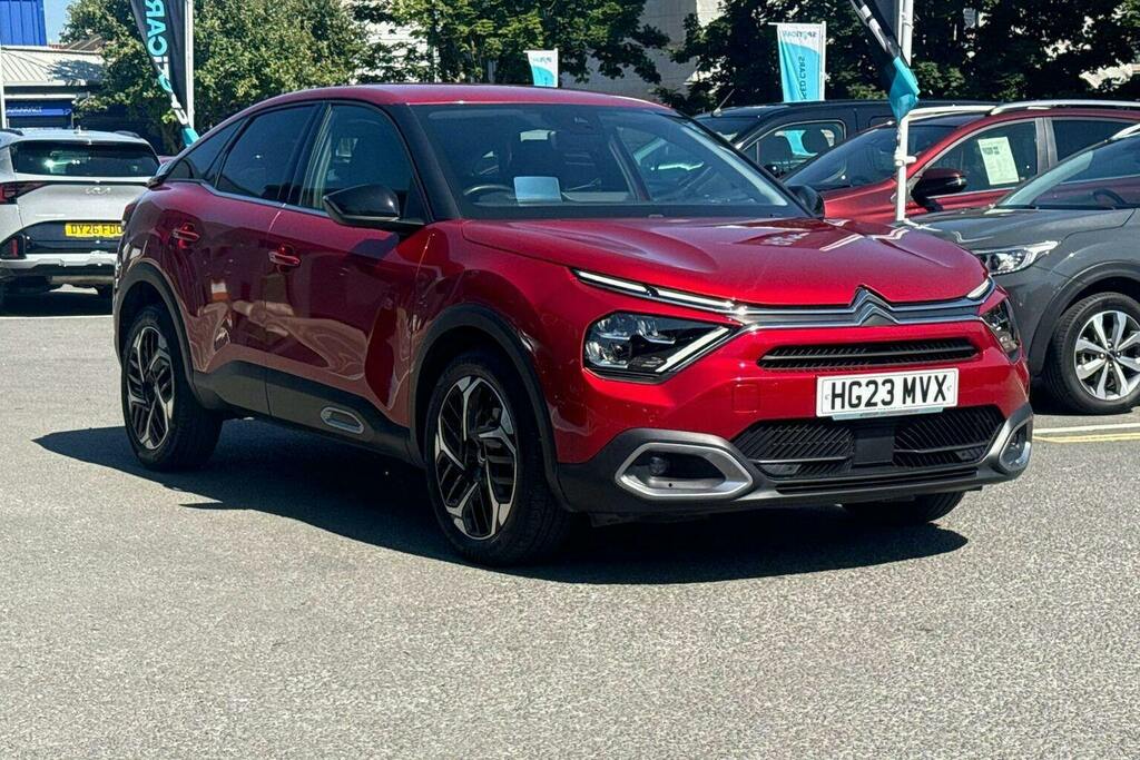 Citroen C4 1.2 Puretech Shine Plus Hatchback Eat8 Red