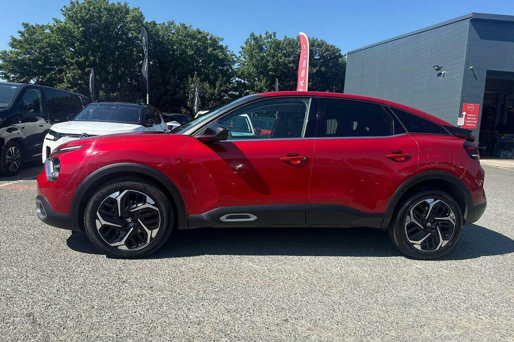 Citroen C4 1.2 Puretech Shine Plus Hatchback Eat8 Red #6
