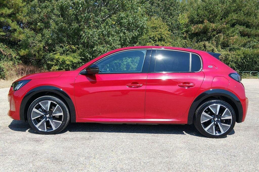Peugeot e-208 50Kwh Gt Premium Hatchback Red #6